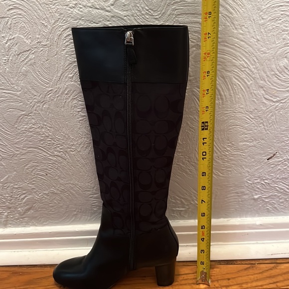 Coach Black Boots - Picture 12 of 12